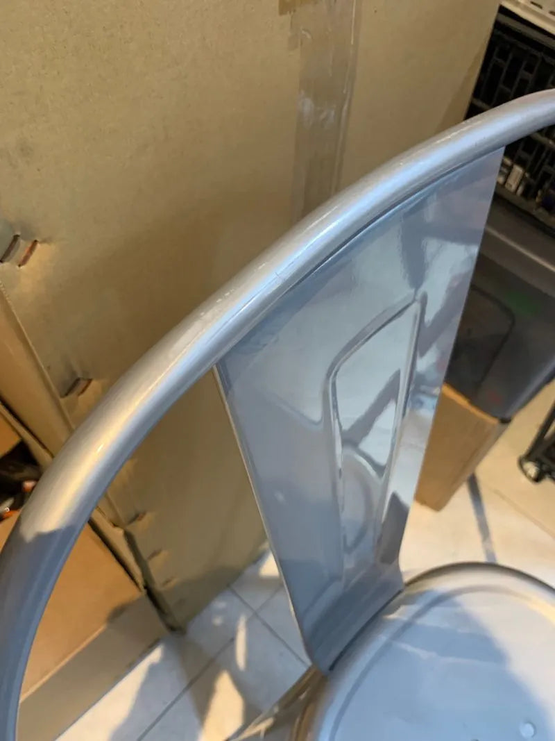 Silla Metalica para jardin