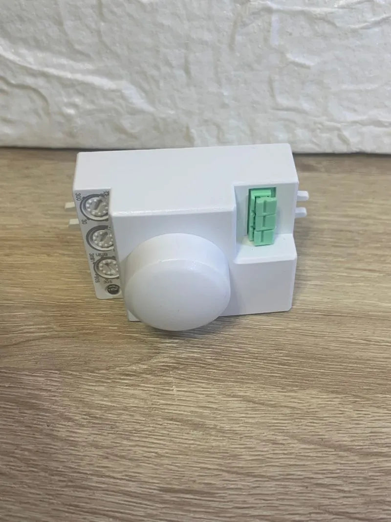Garza Power Detector de Movimiento Microondas