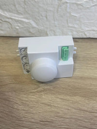 Garza Power Detector de Movimiento Microondas