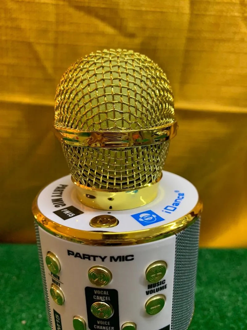 MICRÓFONO KARAOKE