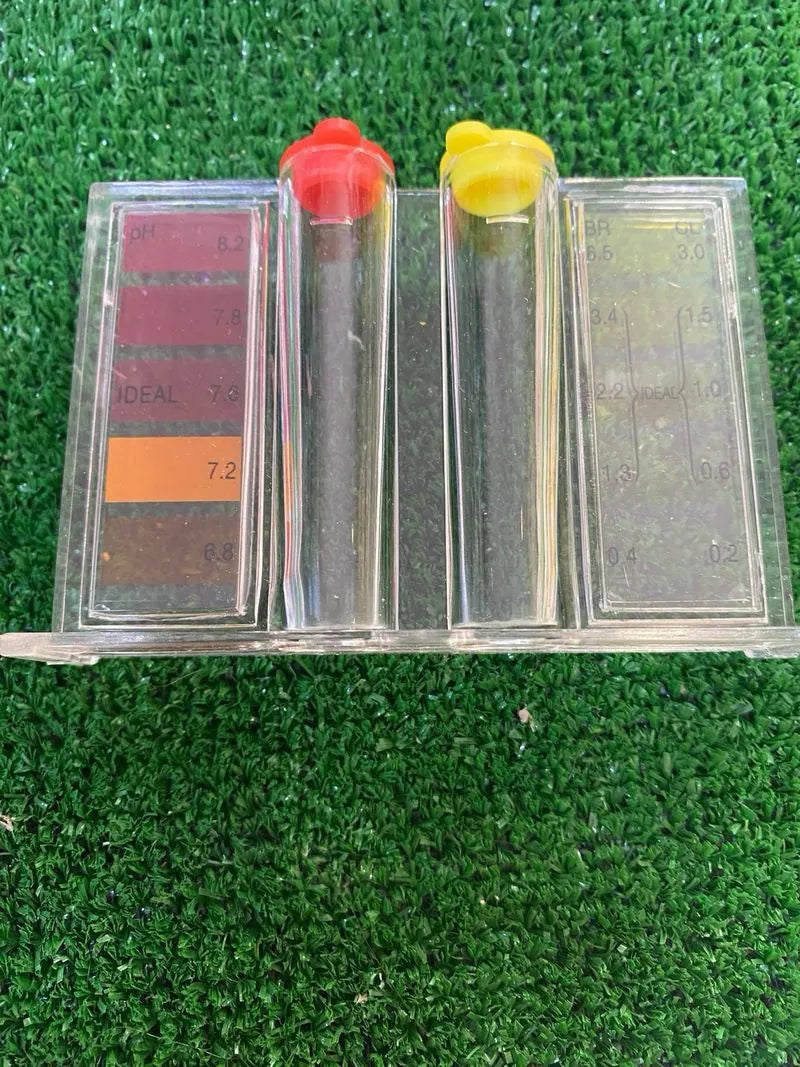 Tamar Test Kit Cloro y pH