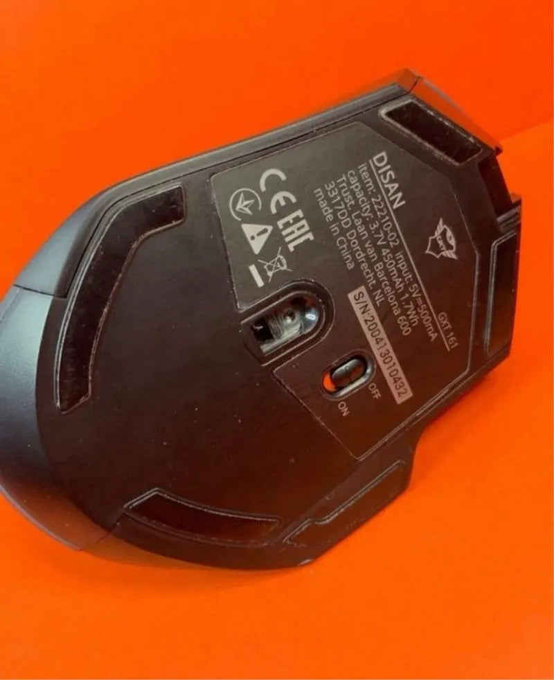 Ratón Gamer inalámbrico