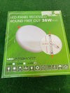LED ATOMANT Downlight LED Panel Redondo