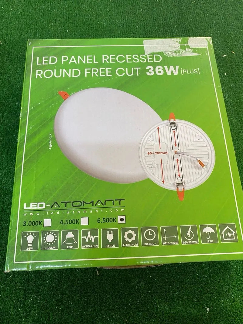 LED ATOMANT Downlight LED Panel Redondo