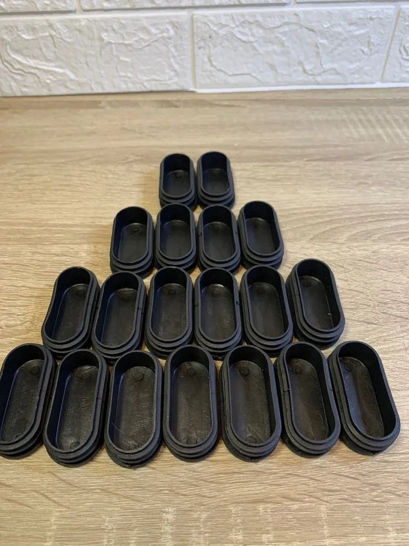 Tapones Ovalados para Tuberías LEZED