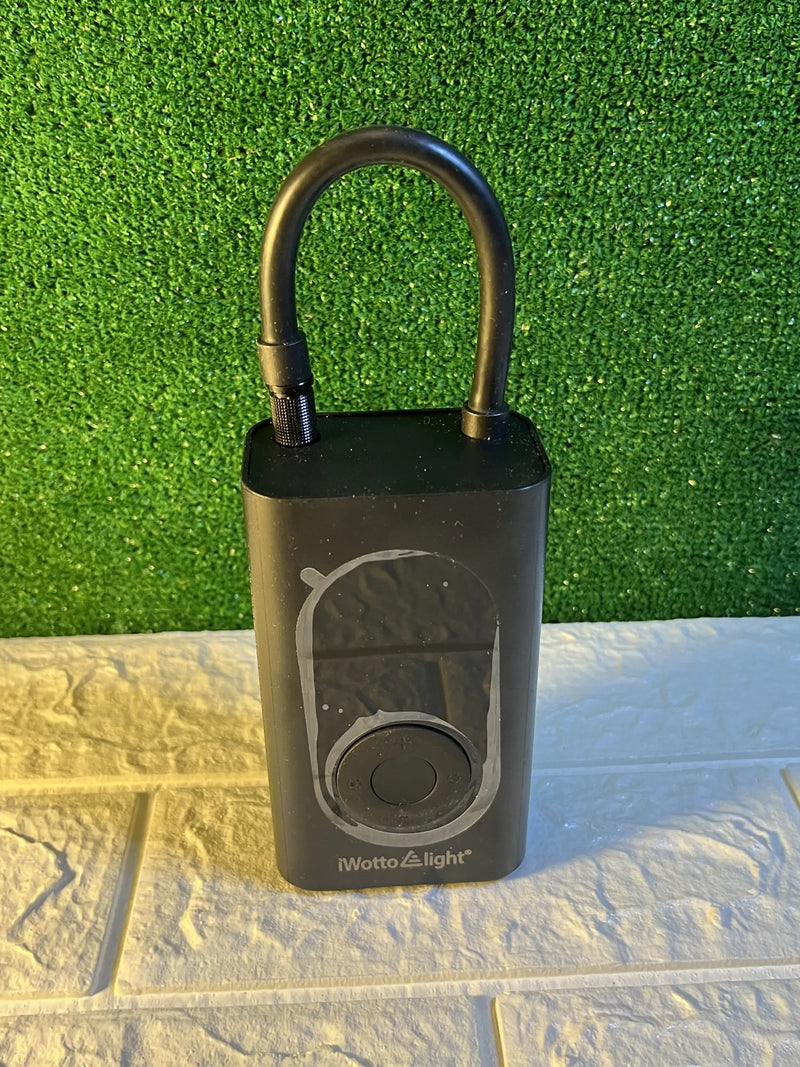Hinchador Eléctrico portátil + Powerbank iWotto E light