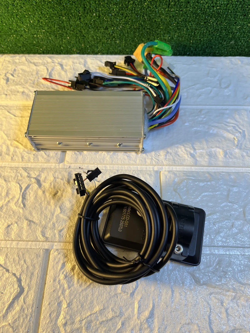 Kit de Controlador de Motor para Bicicleta Eléctrica