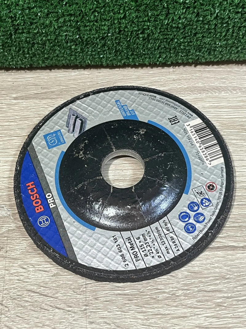 Disco de Desbaste Acodado Bosch