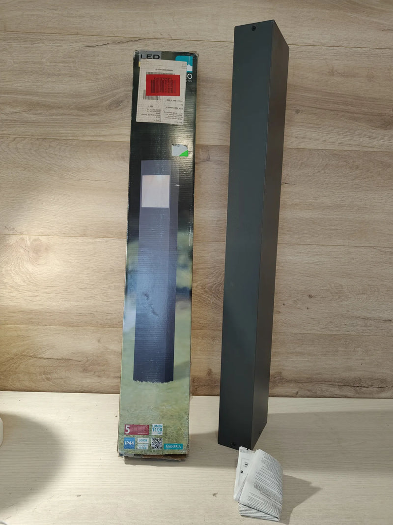Baliza exterior LED Manfria antracita