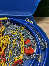 Cadenas de nieve 9 mm para coches Goodyear