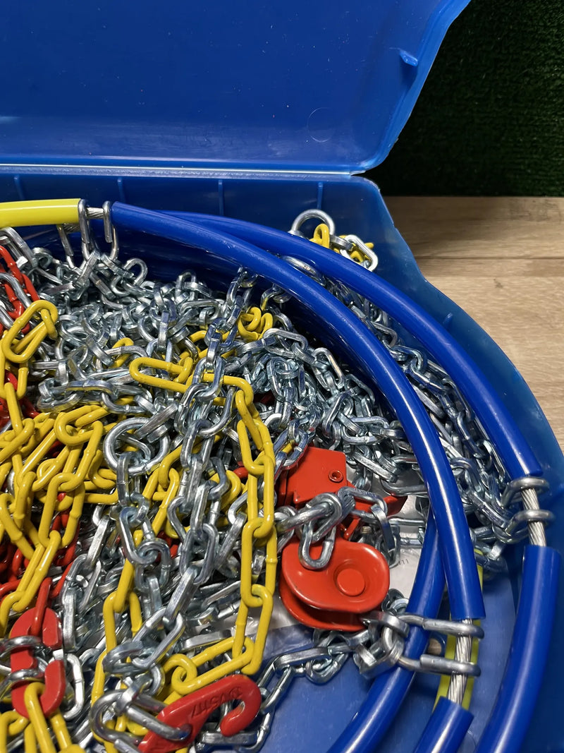 Cadenas de nieve 9 mm para coches Goodyear