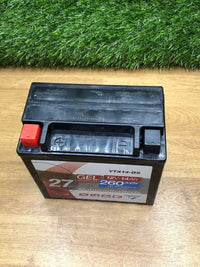 Batería de motocicleta YTX14-BS CARTEC
