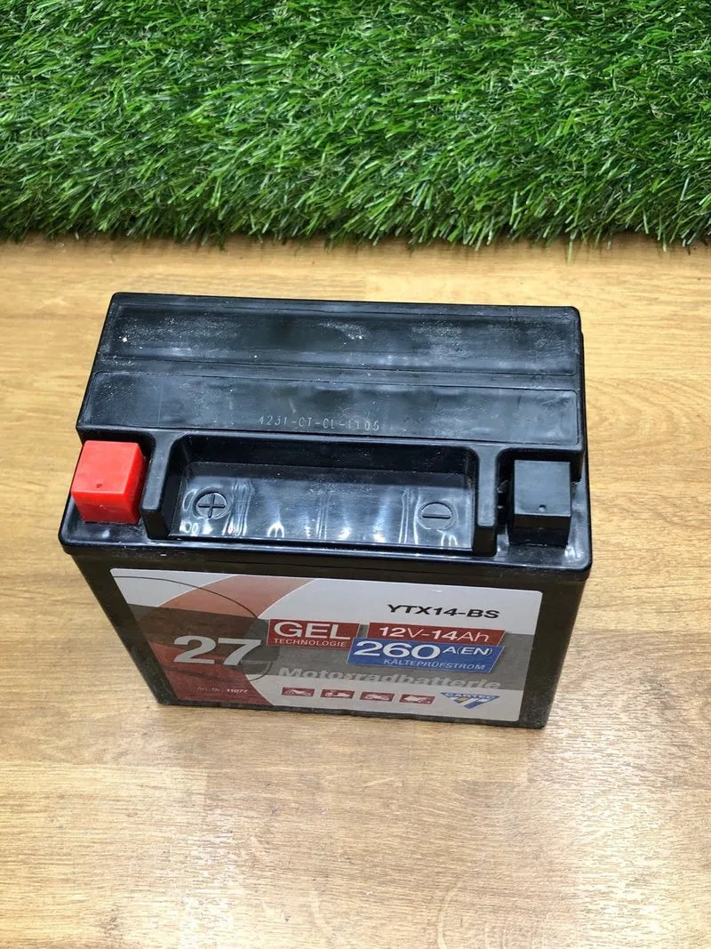 Batería de motocicleta YTX14-BS CARTEC