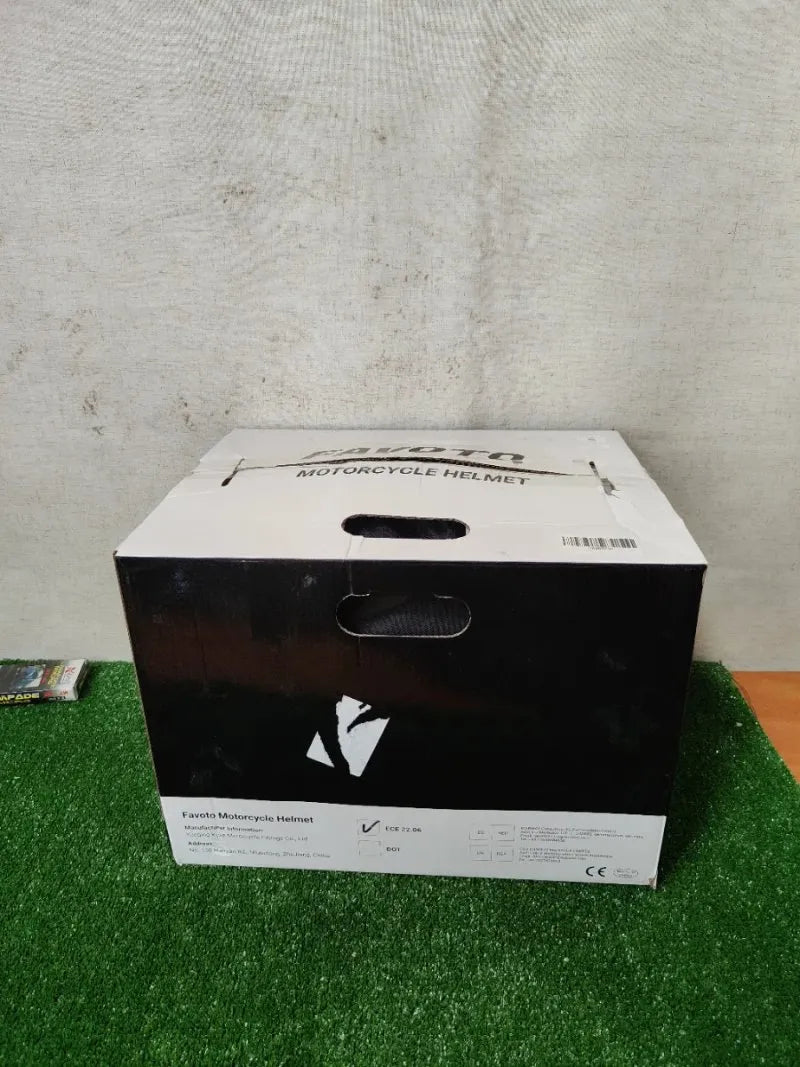 Casco Integral Carbono Moto (ADULTO)