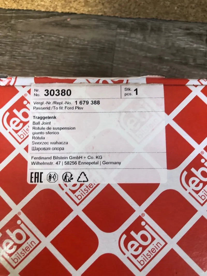 Febi Bilstein 30380 Suspensión Ruedas