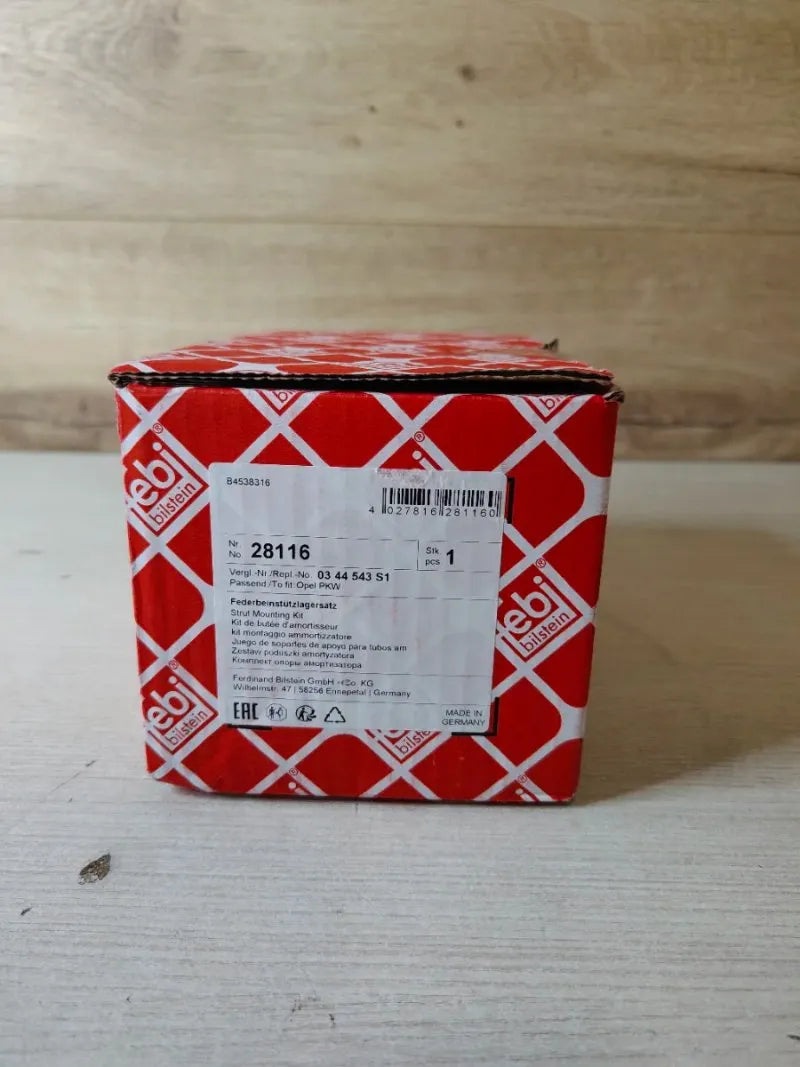 Soporte Amortiguador 28116 - FEBI BILSTEIN