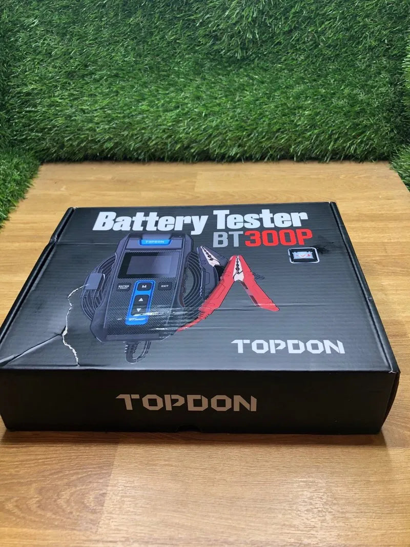 Probador Batería 12V/24V con Impresora BT300P
