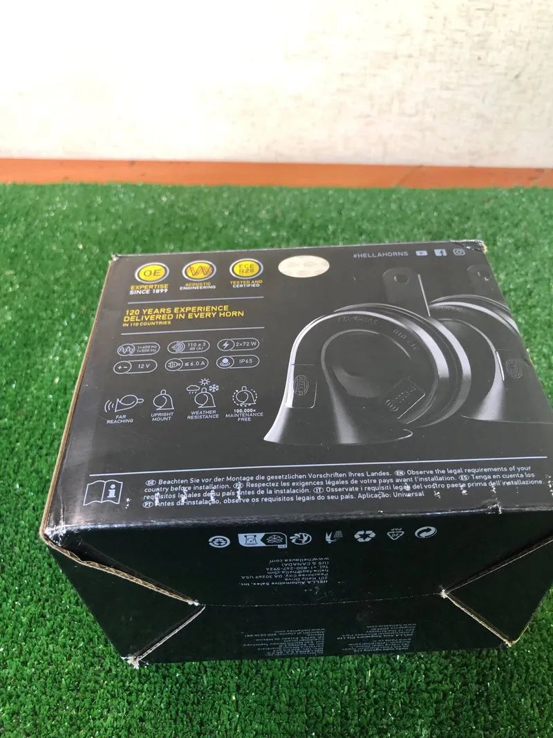 HELLA Bocina TE26 Set 12V 110dB