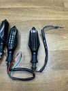URAQT Intermitentes LED para Moto, 4 PCS 12V Unive