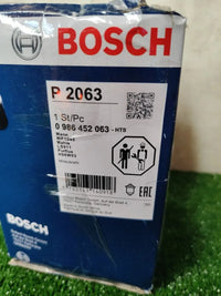 Filtro de aceite BOSCH P 2063