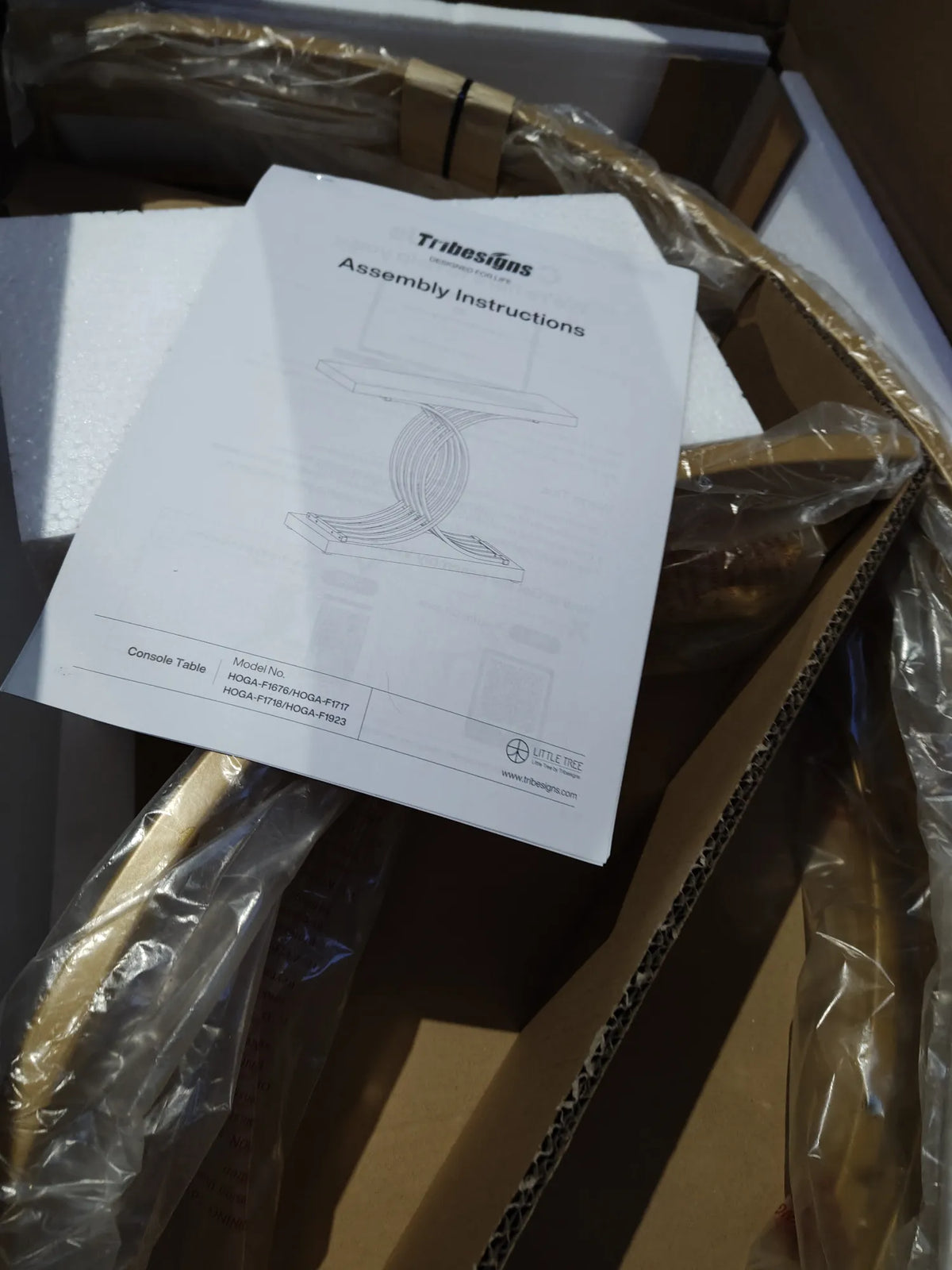 Mesa Consola Recibidor de Óptica de mármol
