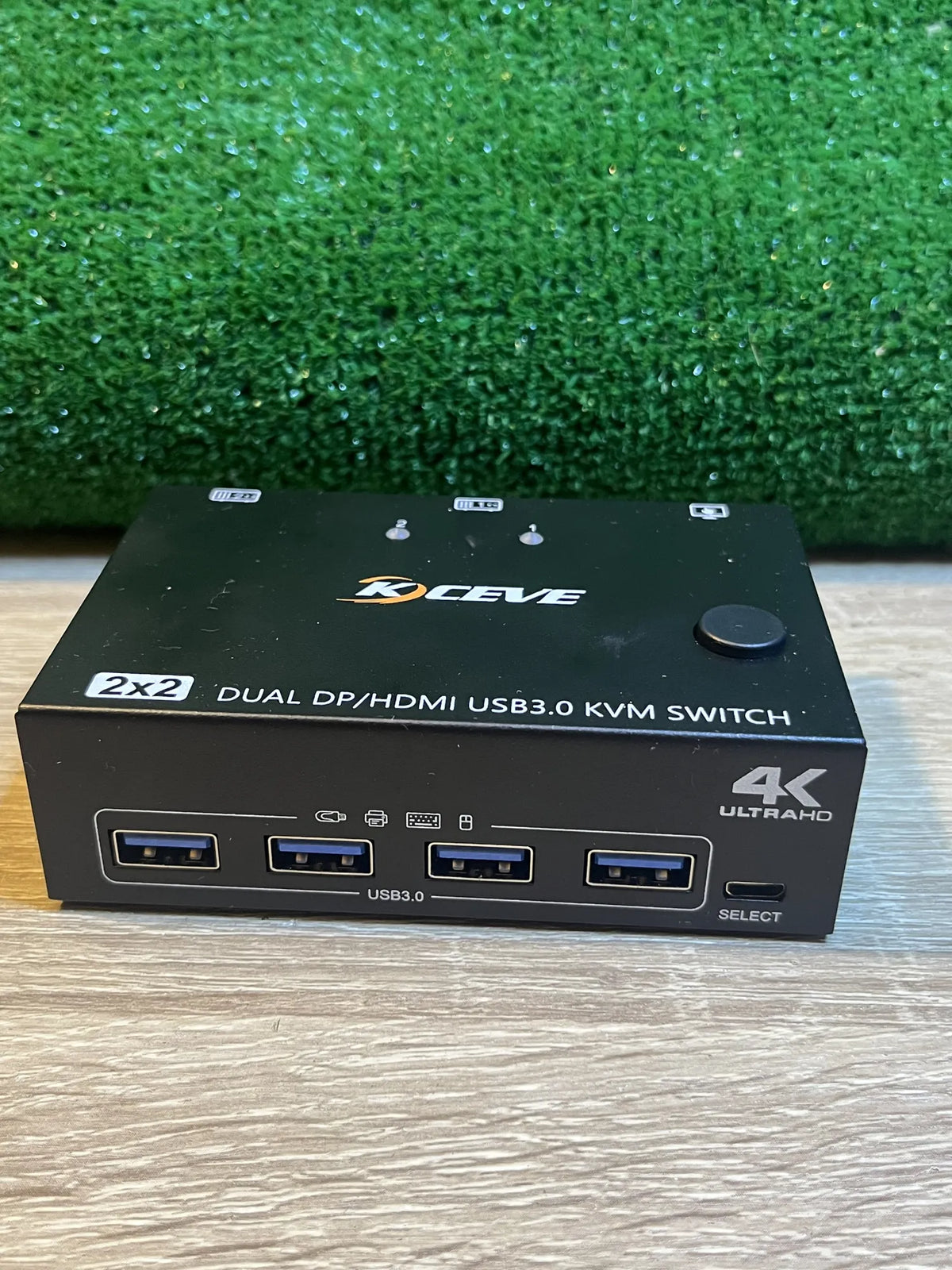 Switch 2 Monitores HDMI+Displayport MLEEDA