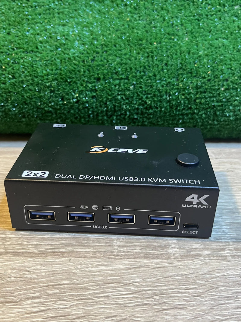 Switch 2 Monitores HDMI+Displayport MLEEDA