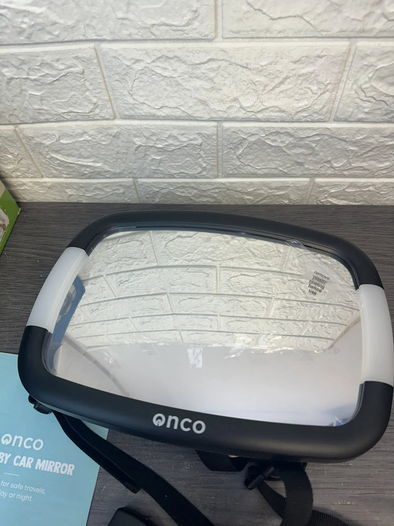 Espejo coche bebé asiento