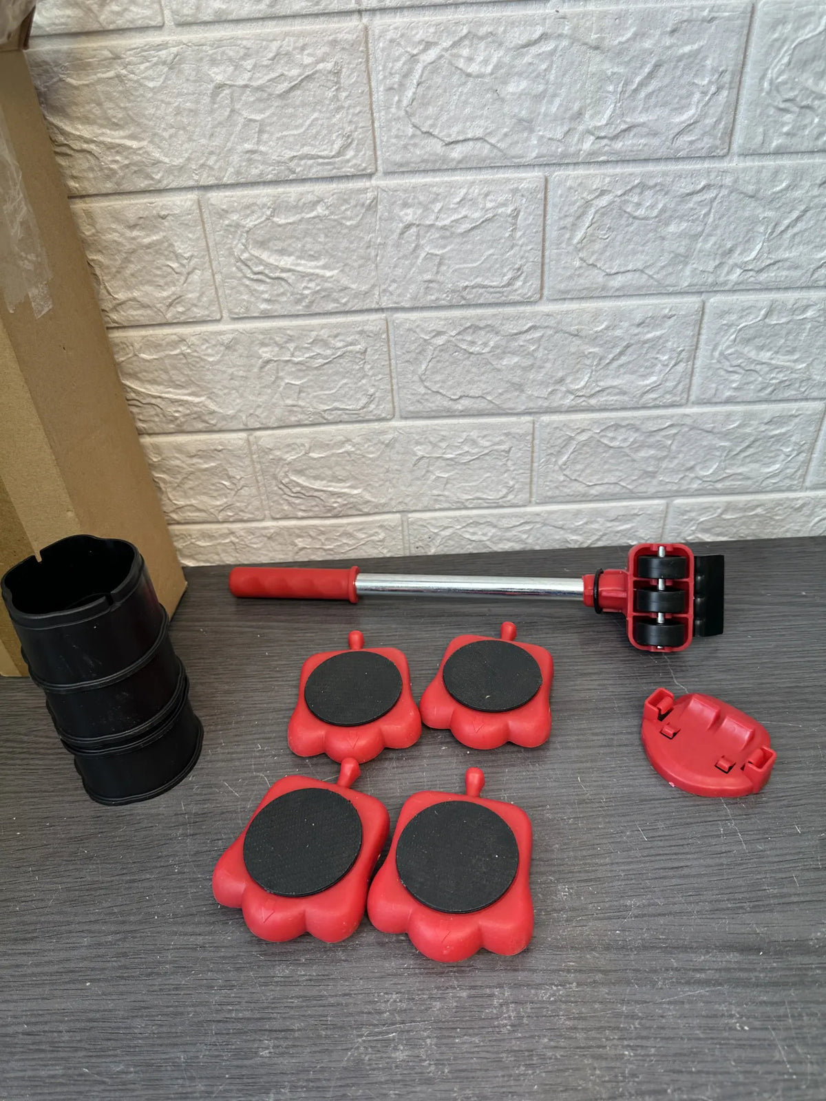 Kit para desplazar muebles