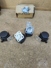 kit de 4 ruedas giratorias 40mm  emuca