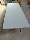 Mesa plegable portátil 180cm - Kitgarden