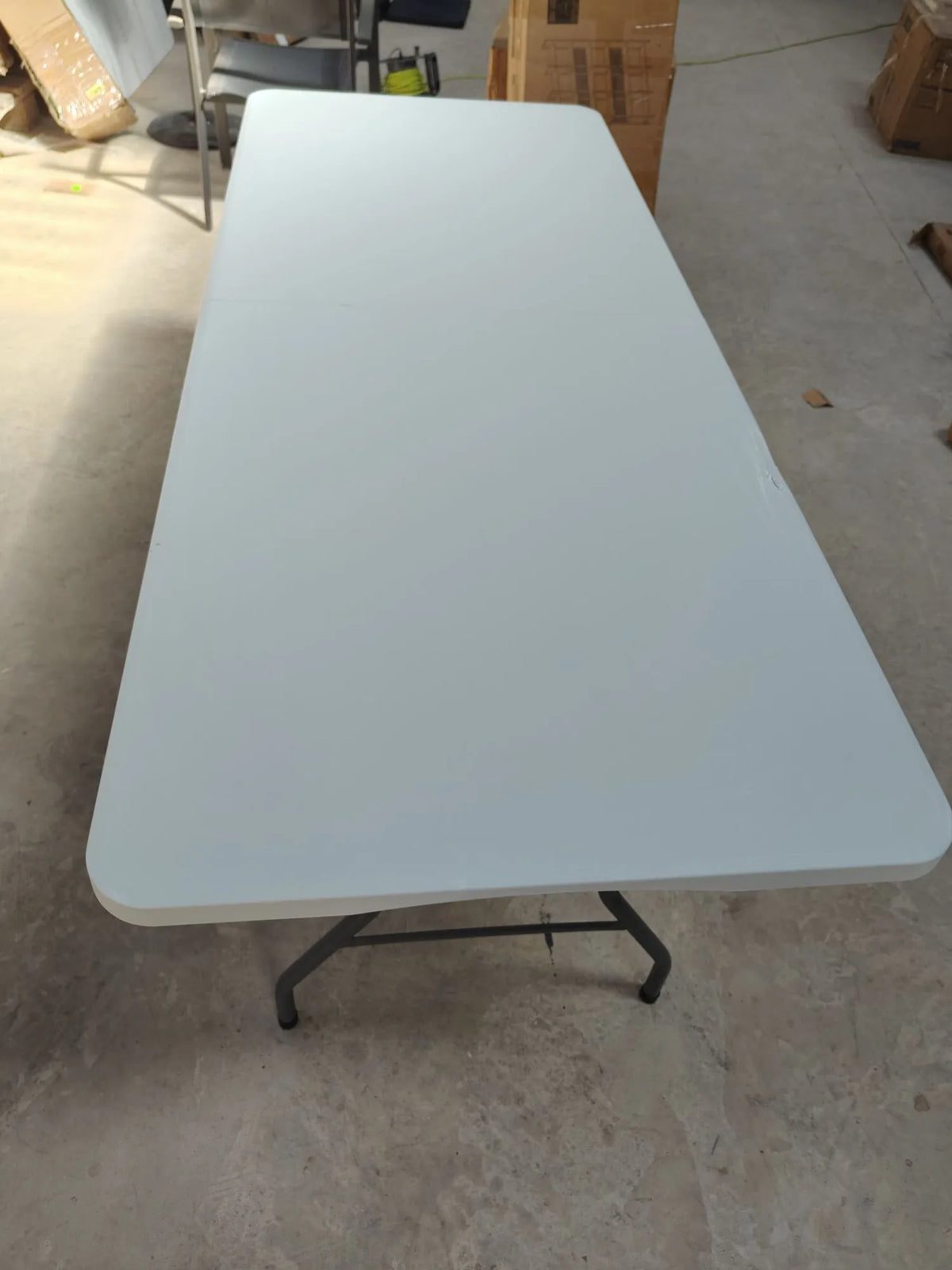 Mesa plegable portátil 180cm - Kitgarden