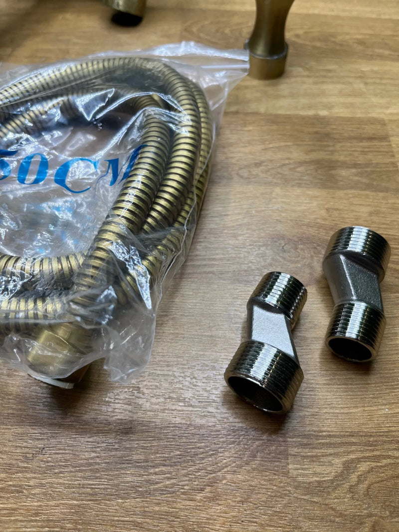Juego de grifo para bañera Rozin Retro