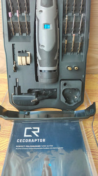 Multiherramienta Rotativa de Precisión CecoRaptor Perfect