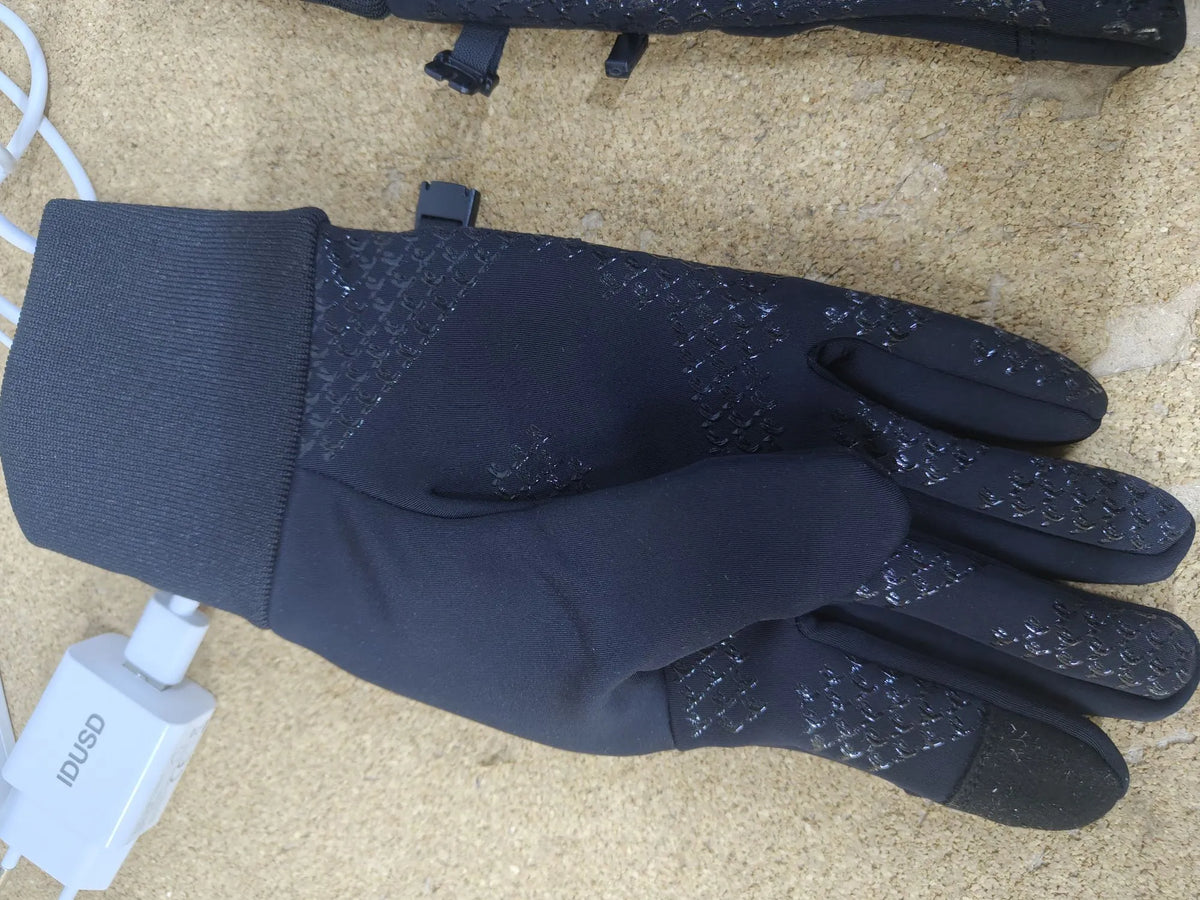 Guantes calefactables XL