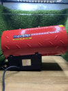 Cañón de aire caliente gas Mecafer