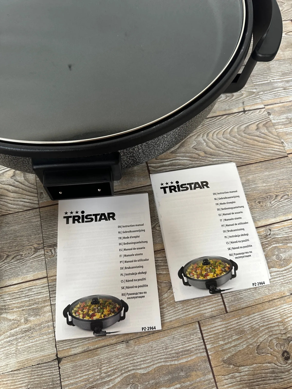 Sartén eléctrica Tristar