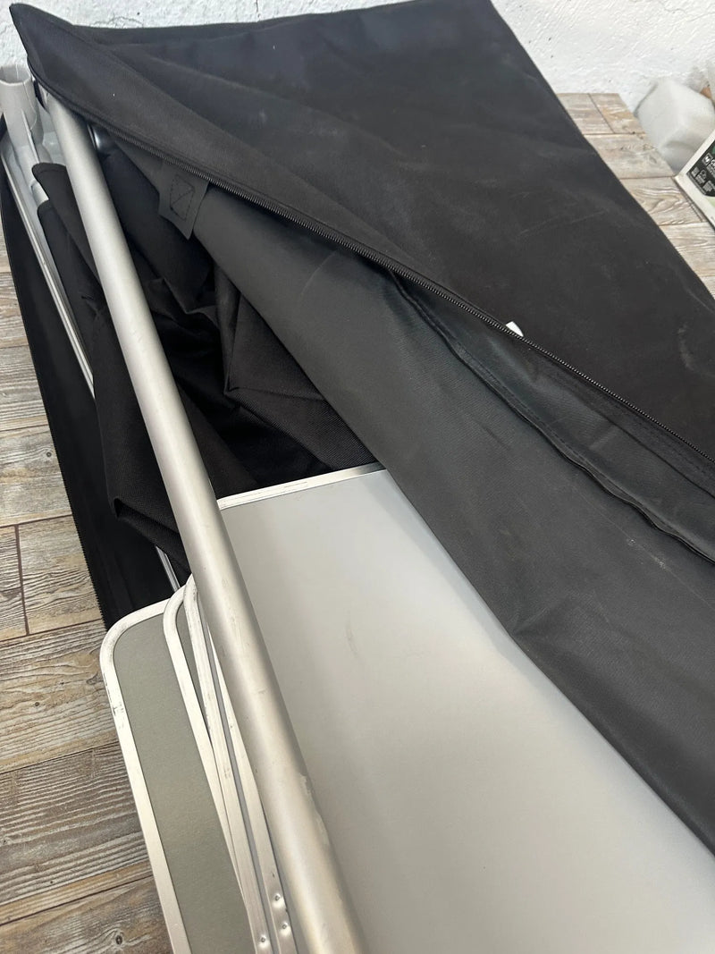 Cocían de camping plegable