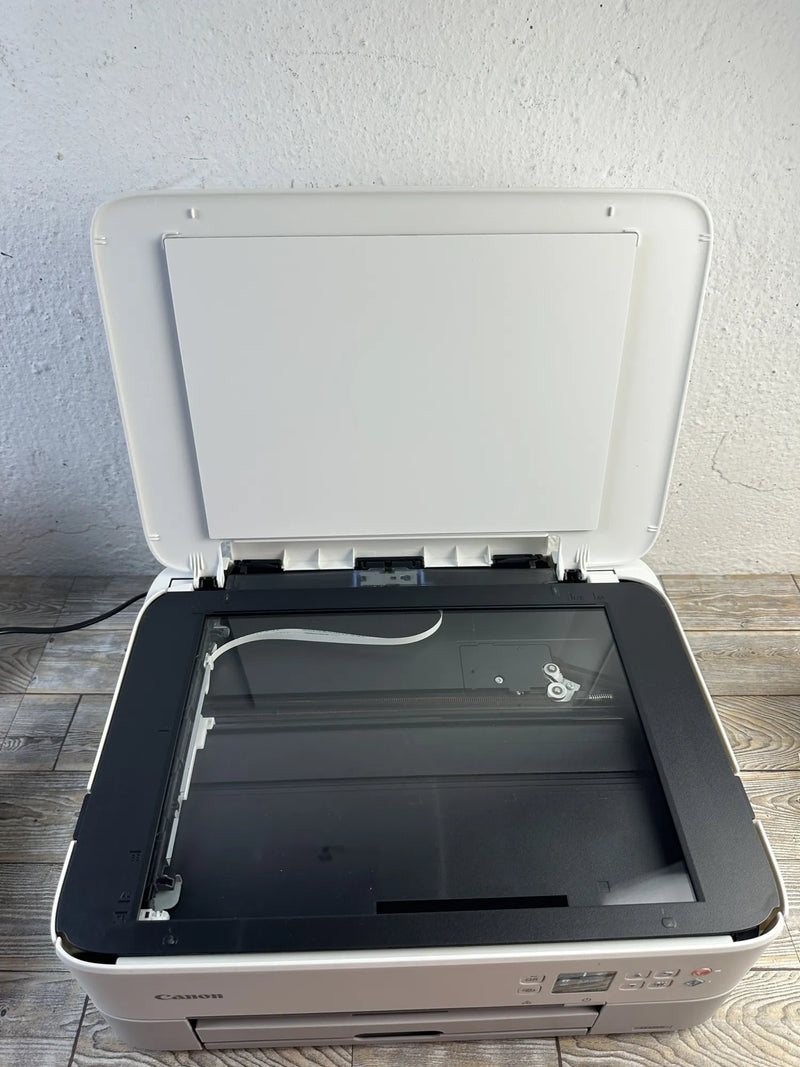 Impresora canon pixma blanca