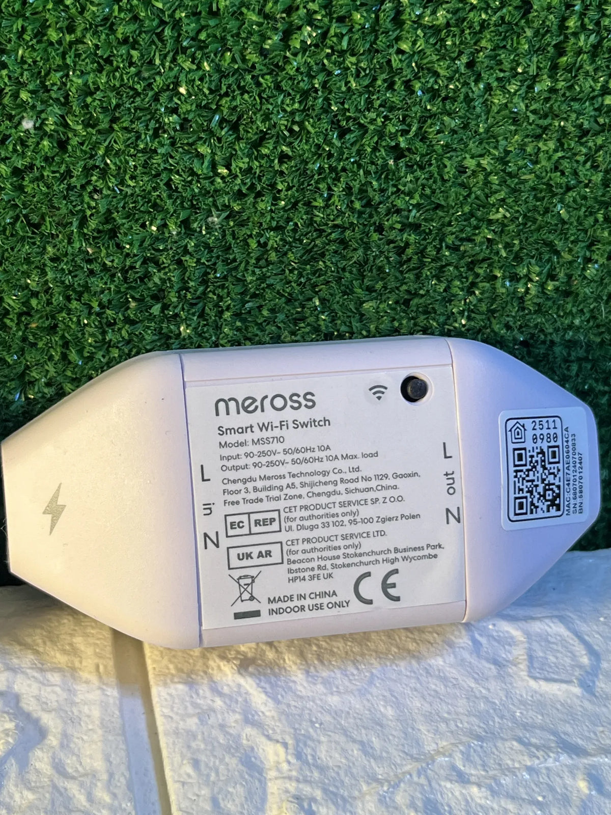 Interruptor Inteligente Universal Meross