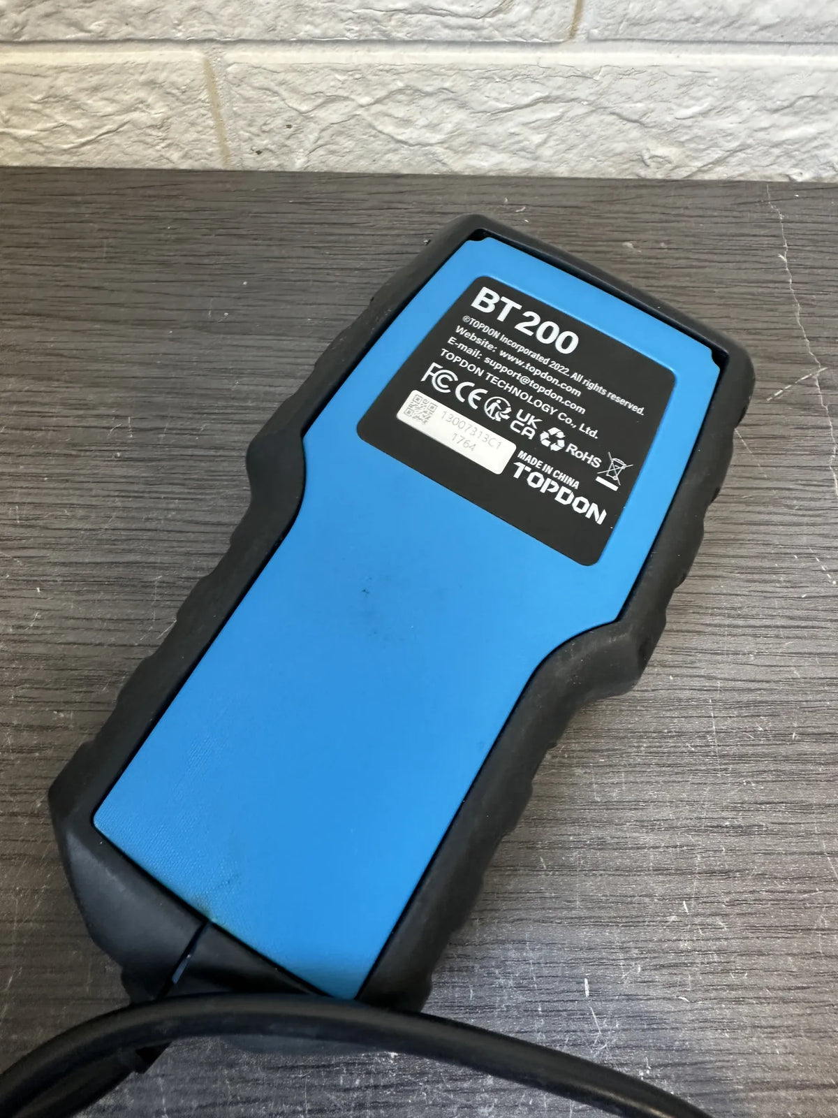 Comprobador de batería Topdon