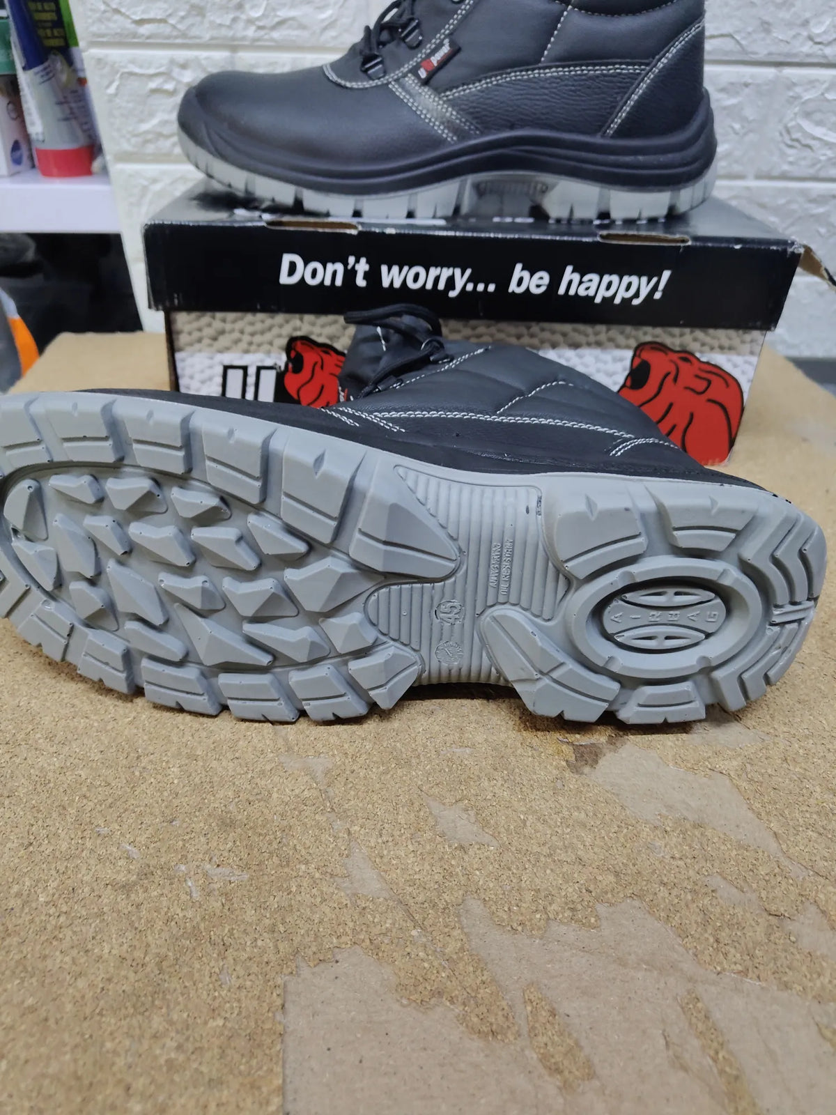 Zapatos de seguridad U Power 45