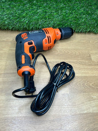 Taladro percutor con cable de alto rendimiento BLACK+DECKER