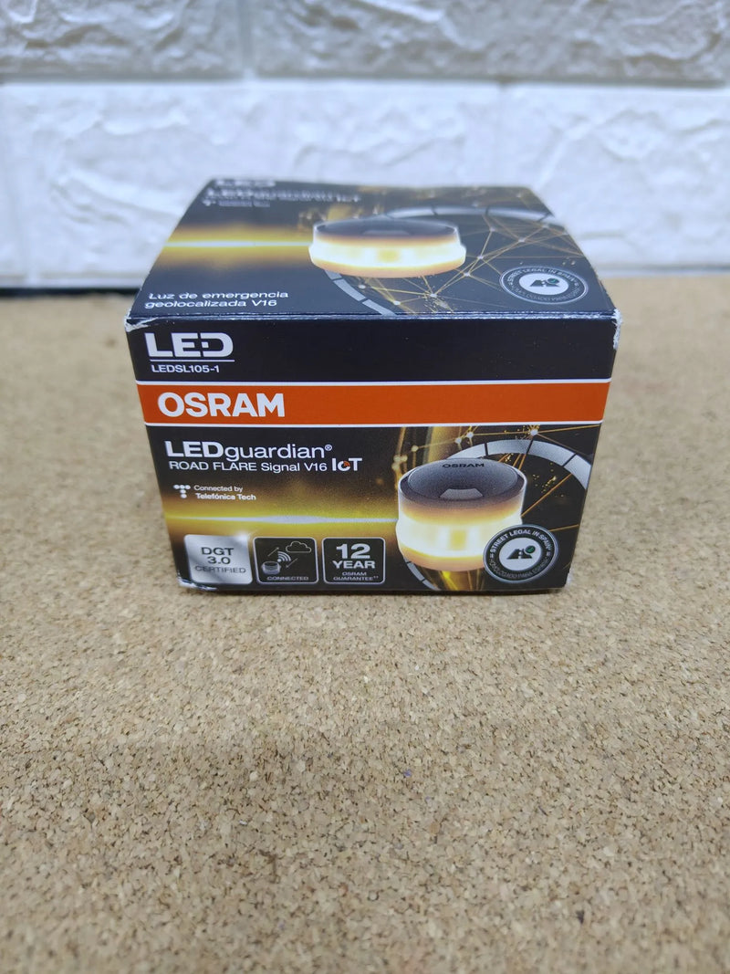 Baliza homologada V16 OSRAM