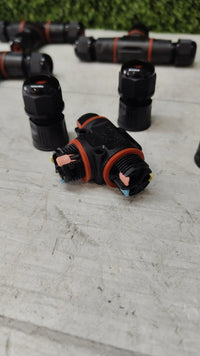 Empalmes Cables Electricos de 3 pines