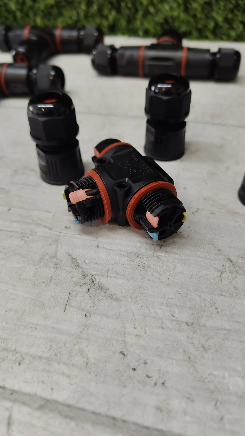 Empalmes Cables Electricos de 3 pines