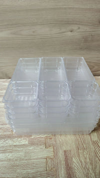 24 Cajas Organizador de Cajón Plástico
