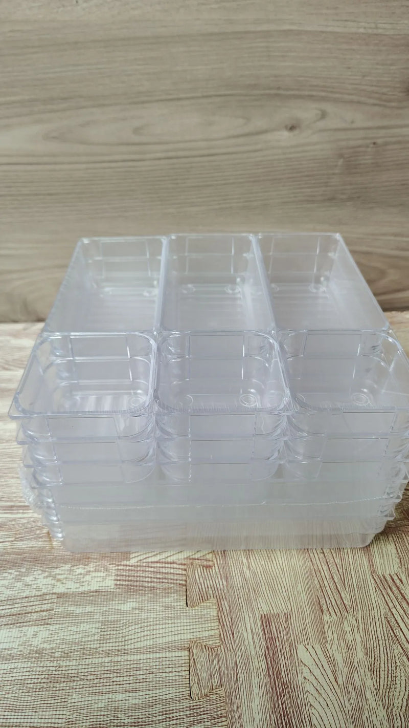 24 Cajas Organizador de Cajón Plástico