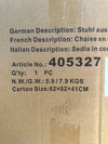 Silla de aluminio