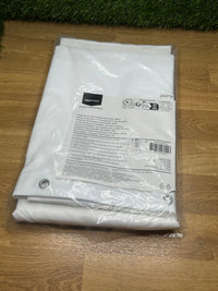 Cortina de Ducha de Tela Resistente Agua y Moho Amazon Basics